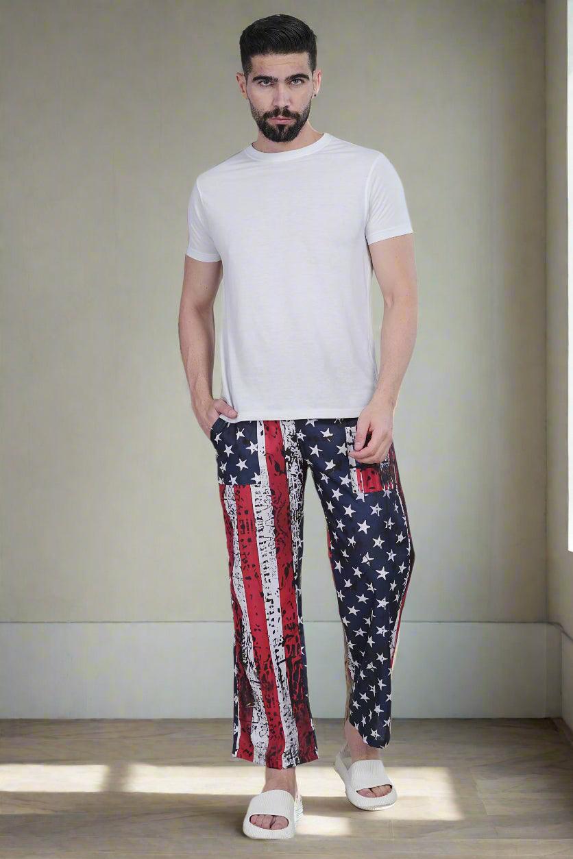 Star-Spangled Harmony Pajama - Nirmal Online