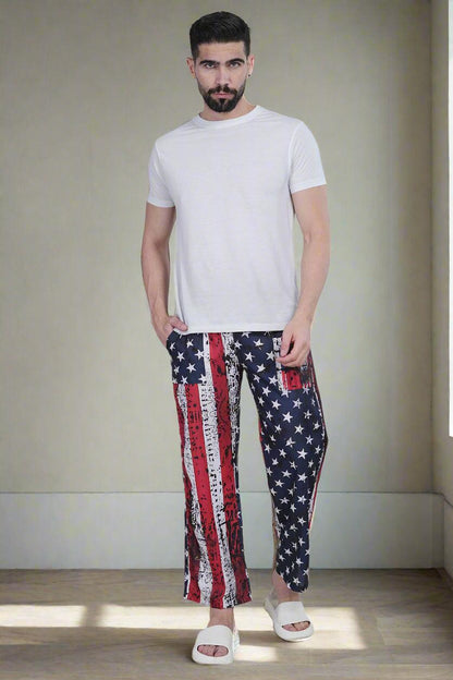 Star-Spangled Harmony Pajama - Nirmal Online
