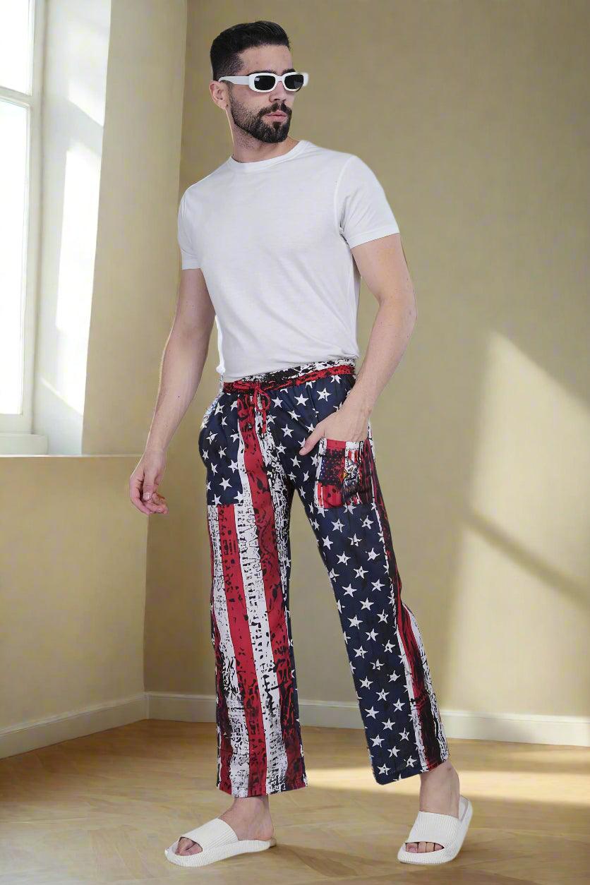 Star-Spangled Harmony Pajama - Nirmal Online