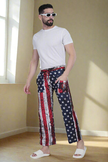 Star-Spangled Harmony Pajama - Nirmal Online
