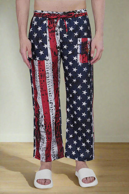 Star-Spangled Harmony Pajama - Nirmal Online