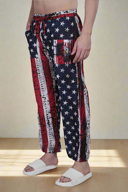 Star-Spangled Harmony Pajama - Nirmal Online