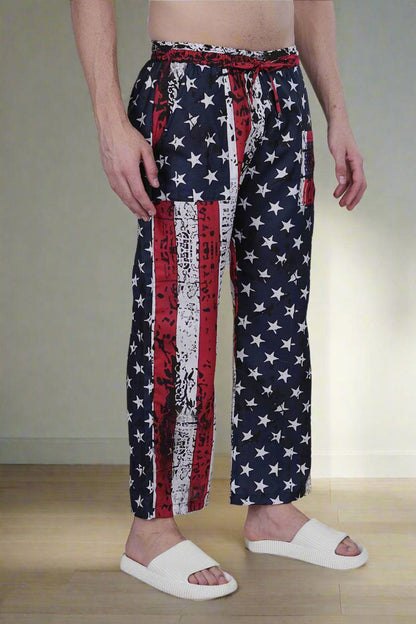 Star-Spangled Harmony Pajama - Nirmal Online