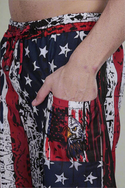 Star-Spangled Harmony Pajama - Nirmal Online