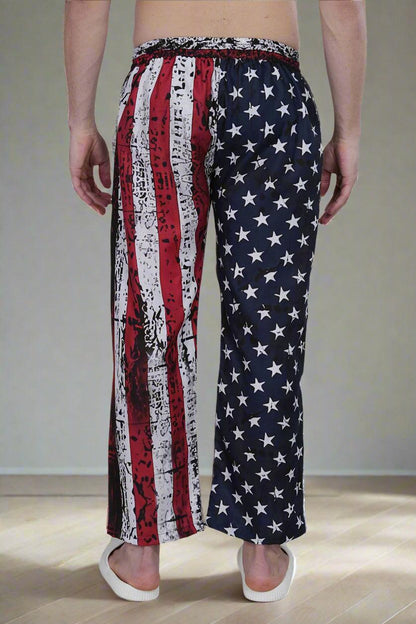 Star-Spangled Harmony Pajama - Nirmal Online