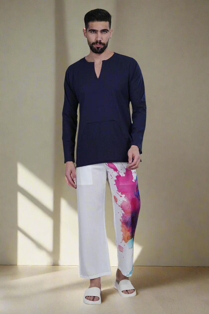 Splash Harmony Pajama - Nirmal Online