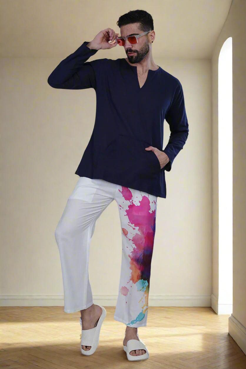 Splash Harmony Pajama - Nirmal Online