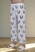 Tiger Pride Print Pajama - Nirmal Online