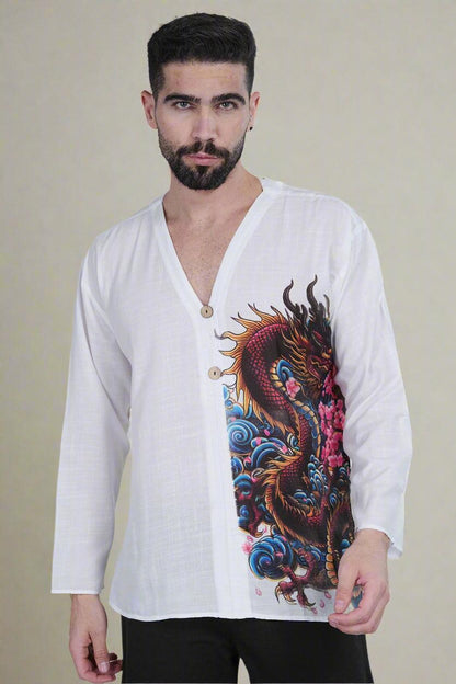 Dragon Majesty Kurta - Nirmal Online