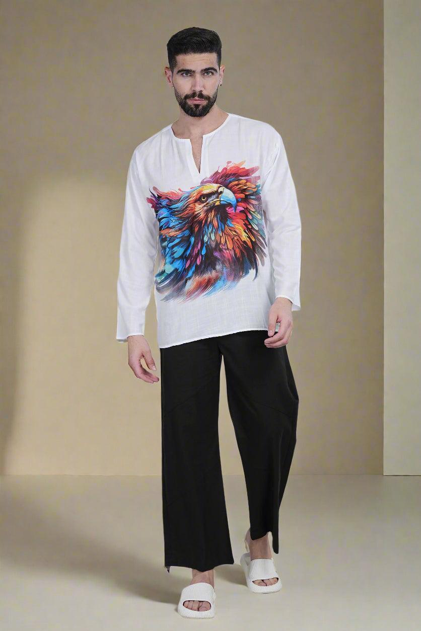 Eagle Patriot Kurta - Nirmal Online