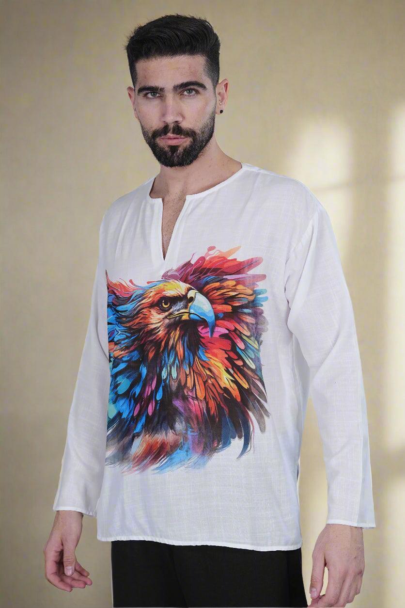 Eagle Patriot Kurta - Nirmal Online