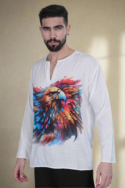 Eagle Patriot Kurta - Nirmal Online