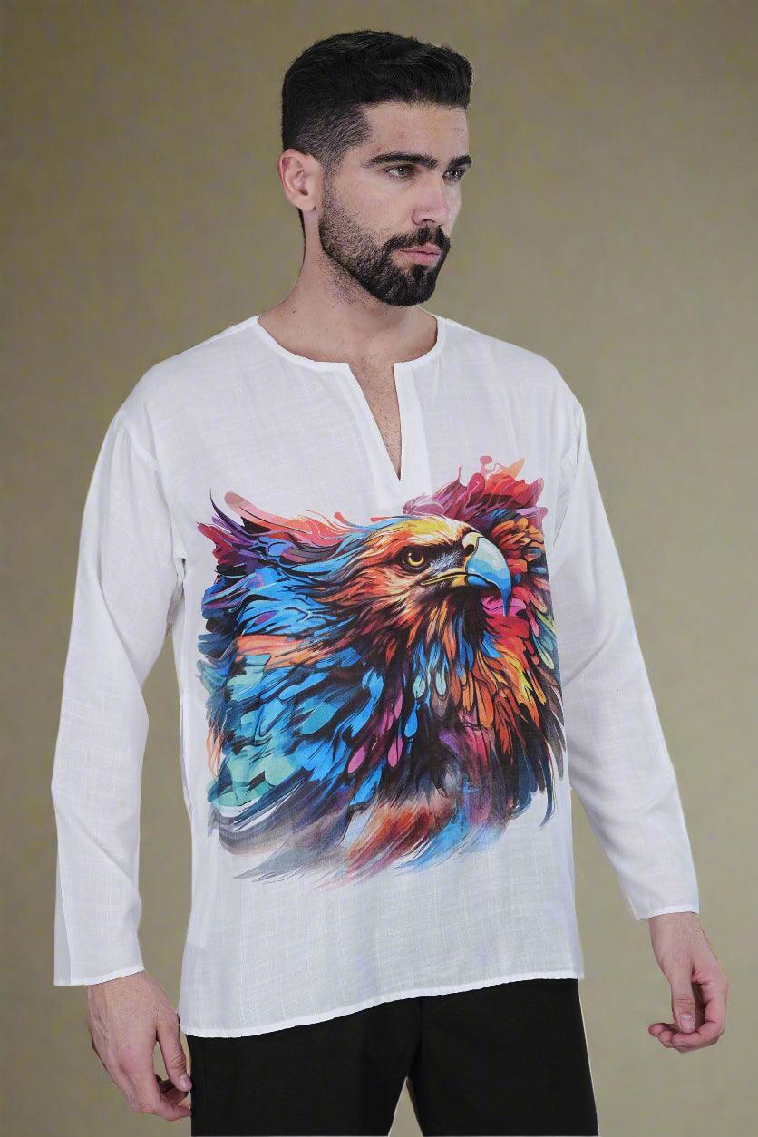 Eagle Patriot Kurta - Nirmal Online
