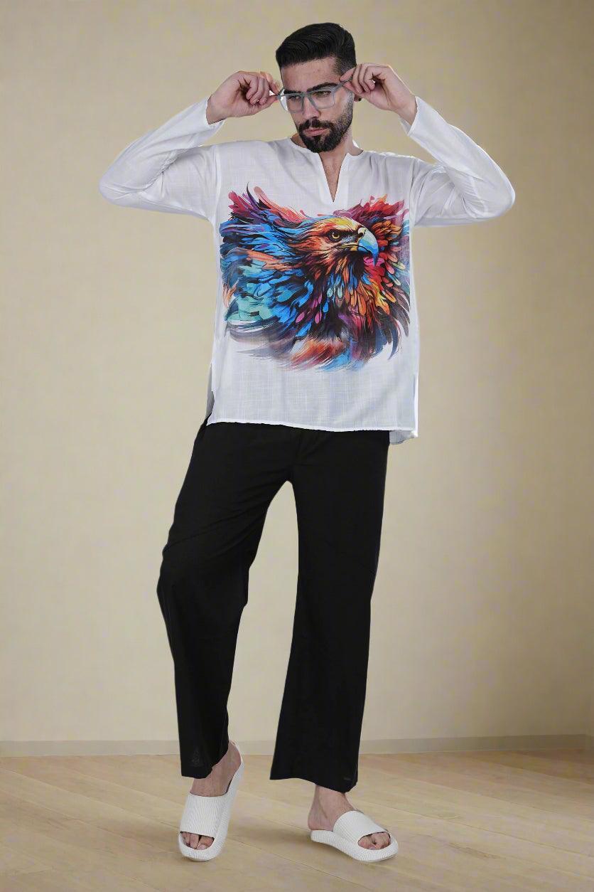 Eagle Patriot Kurta - Nirmal Online