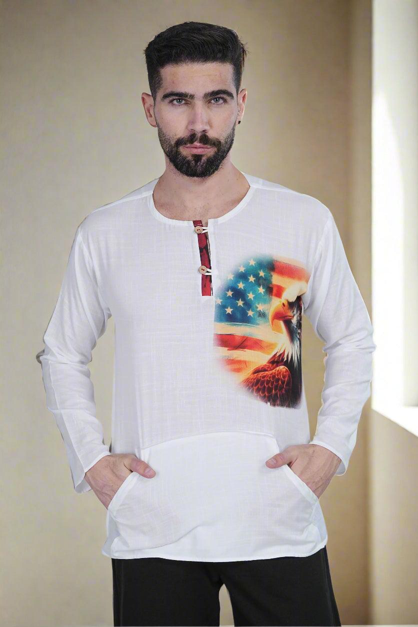 Eagle Heritage Kurta - Nirmal Online
