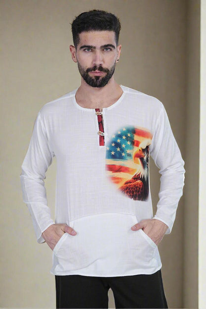 Eagle Heritage Kurta - Nirmal Online