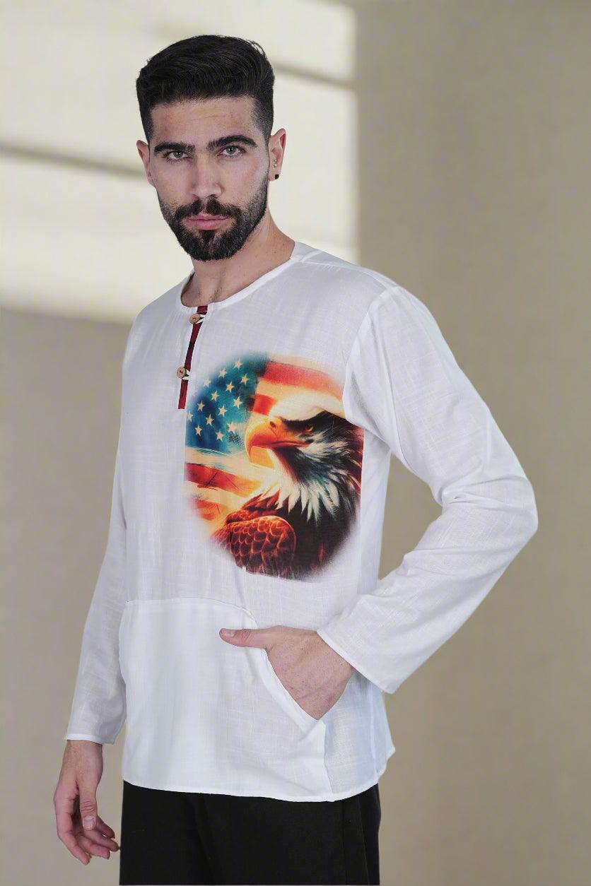 Eagle Heritage Kurta - Nirmal Online