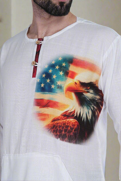 Eagle Heritage Kurta - Nirmal Online