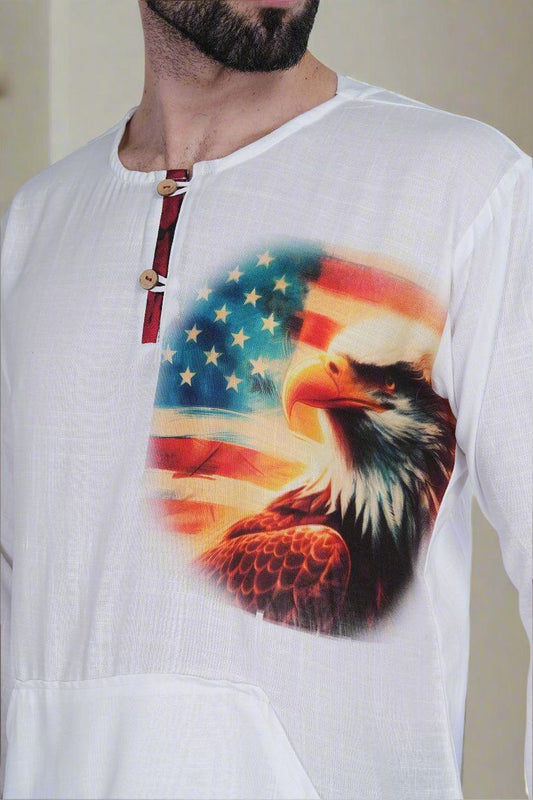 Eagle Heritage Kurta - Nirmal Online