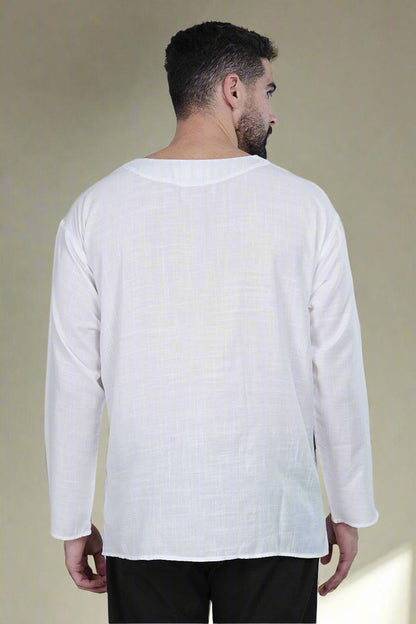 Wolf Harmony Kurta - Nirmal Online