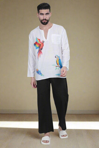 Elysian Elegance Kurta - Nirmal Online