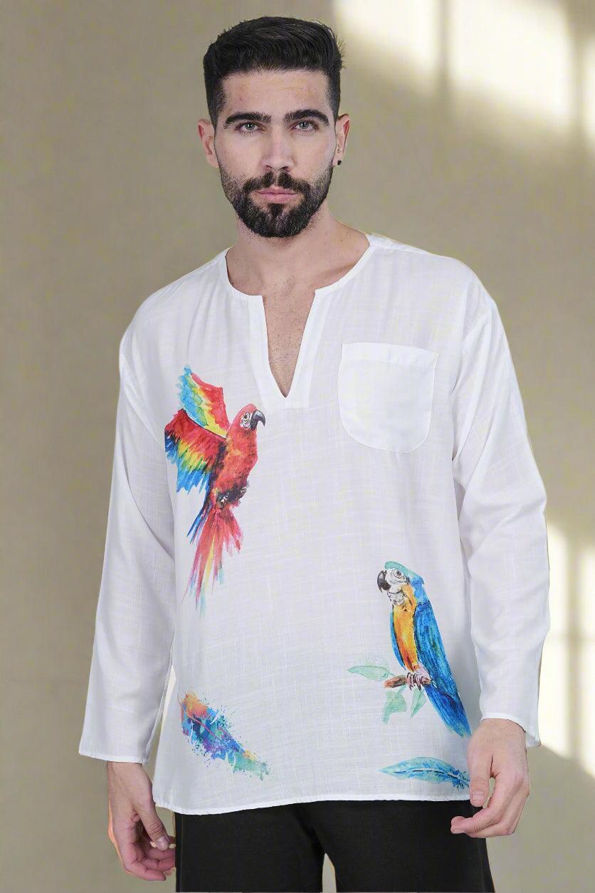 Elysian Elegance Kurta - Nirmal Online