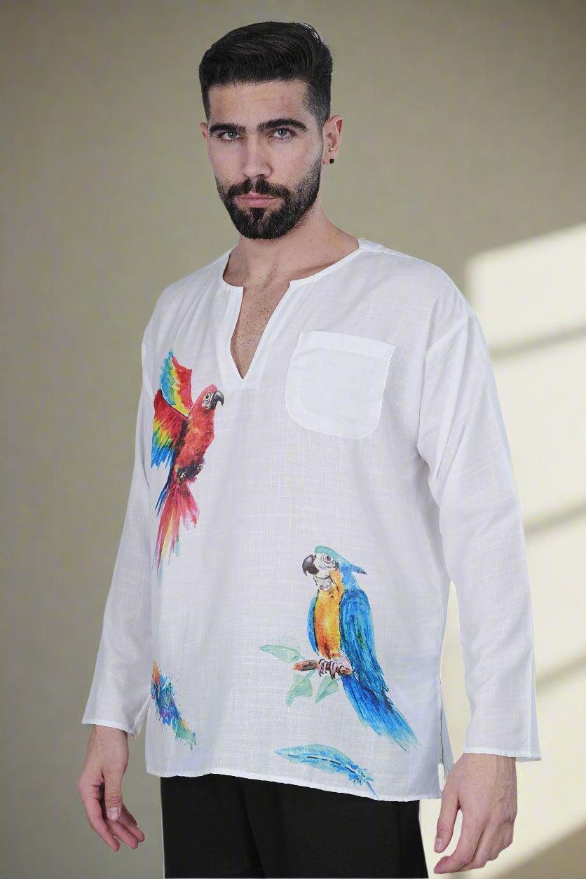 Elysian Elegance Kurta - Nirmal Online