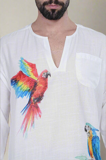 Elysian Elegance Kurta - Nirmal Online