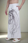 Horse Digital Print PajamaLungi - Nirmal Online