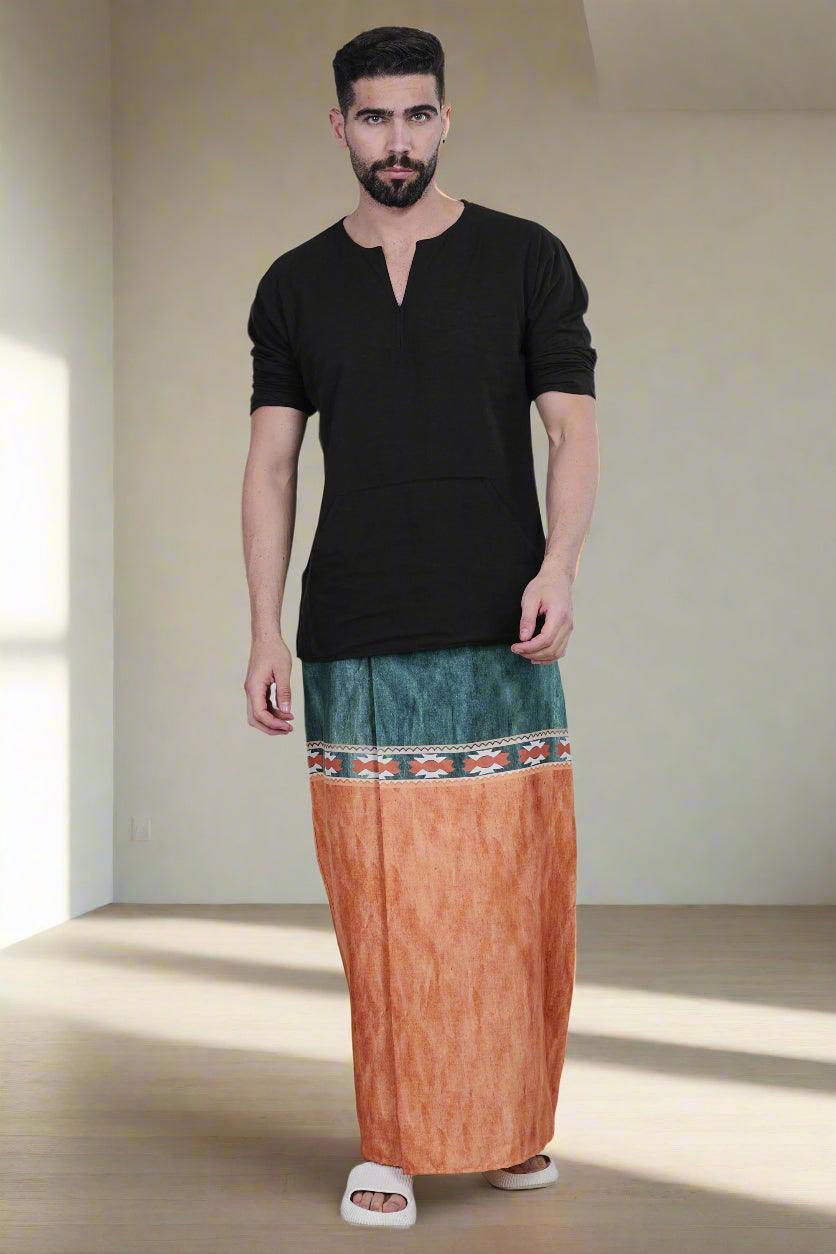 Rustic Boho PajamaLungi - Nirmal Online