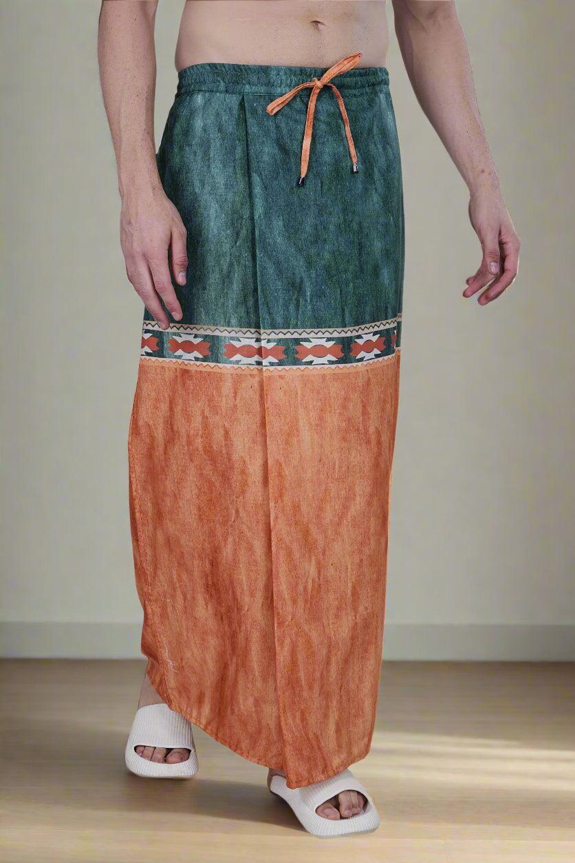 Rustic Boho PajamaLungi - Nirmal Online