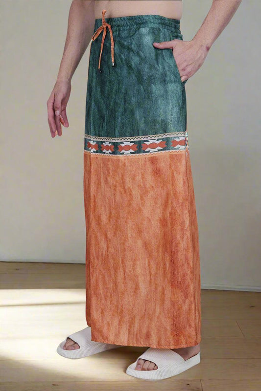 Rustic Boho PajamaLungi - Nirmal Online