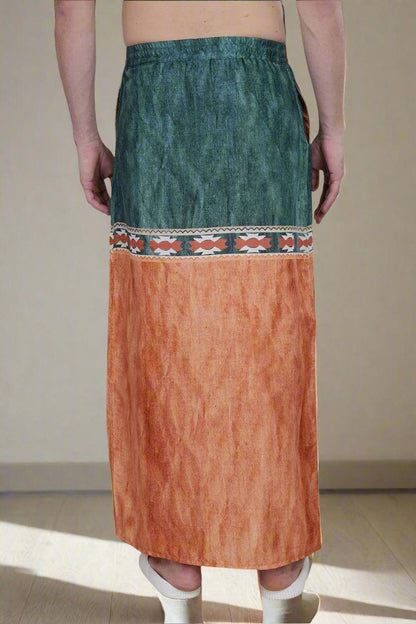 Rustic Boho PajamaLungi - Nirmal Online