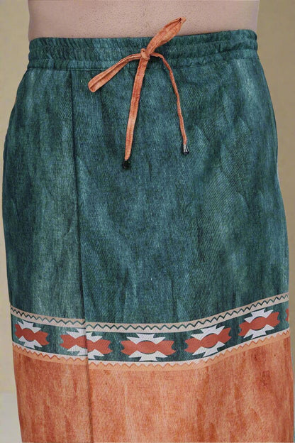 Rustic Boho PajamaLungi - Nirmal Online
