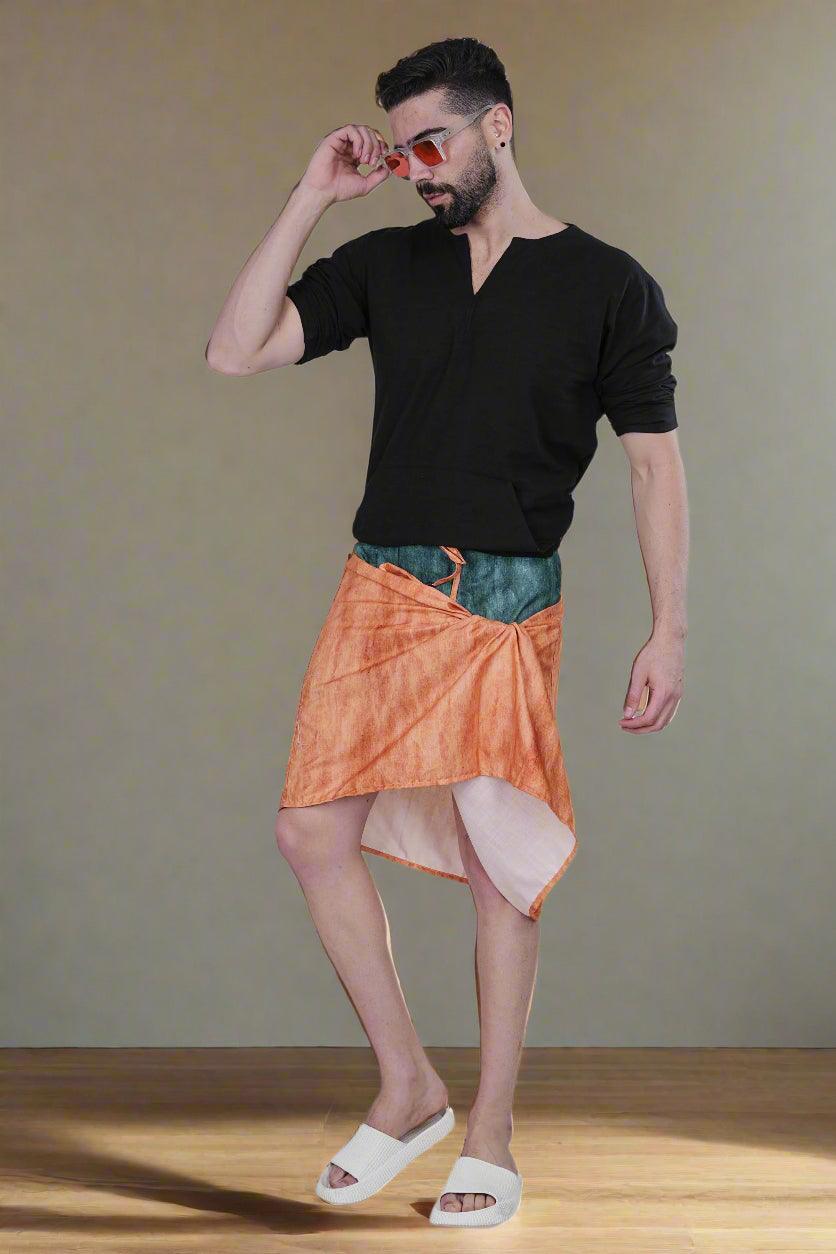Rustic Boho PajamaLungi - Nirmal Online