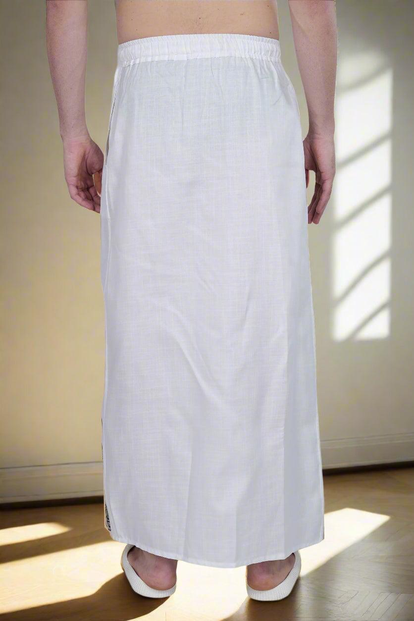 Peacock Print PajamaLungi - Nirmal Online