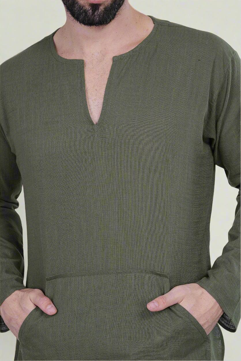 Serene Lotus Ensemble PajamaLungi - Nirmal Online