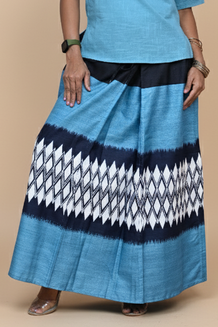 Women Ikat pattern Pajamalungi