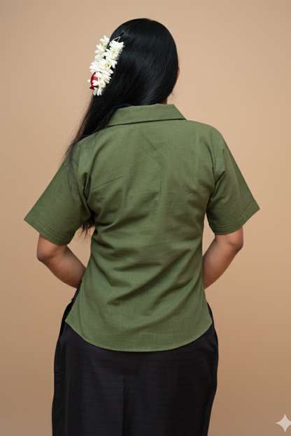 Women Black Tribal Border digital Printed Pajamalungi