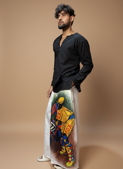 Men Moto-Art Pajamalungi