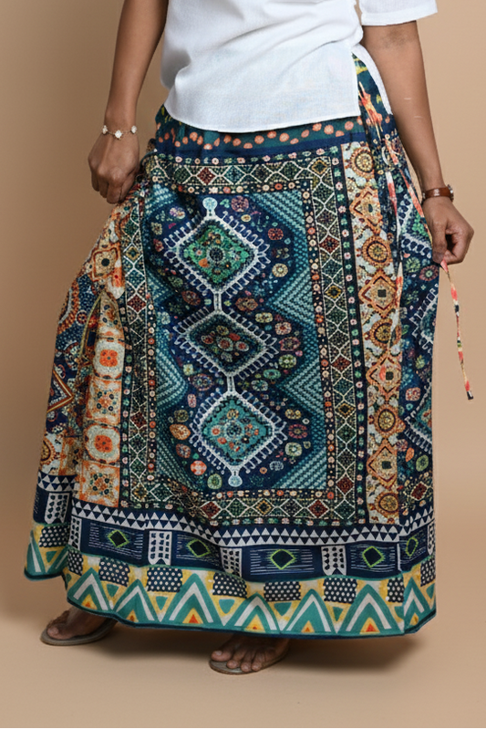 Women Plaid multicolor checked Pajamalungi