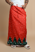 Red Snow/Tree-Line Pajamalungi