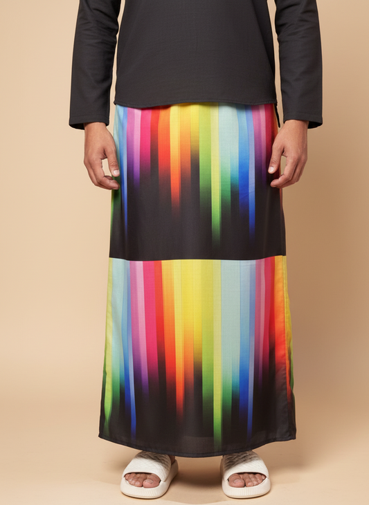 Vibrant Waves multicolor Pajamalungi