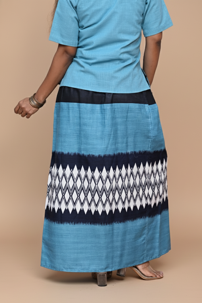 Women Ikat pattern Pajamalungi