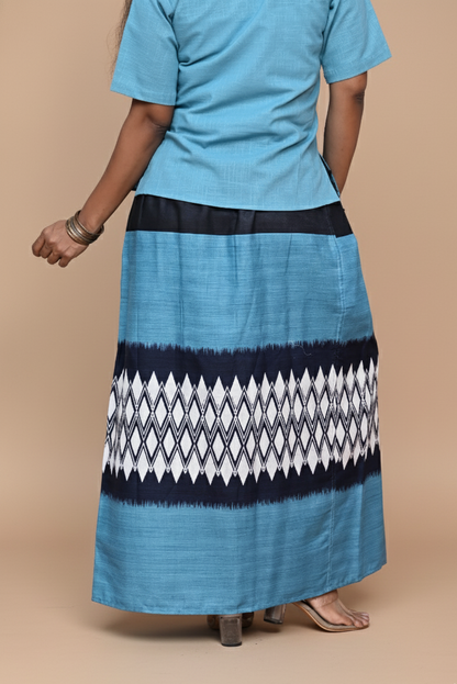Women Ikat pattern Pajamalungi