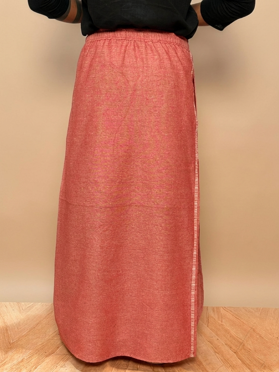 Men Pink Color  With linings  Stripe Pajamalungi
