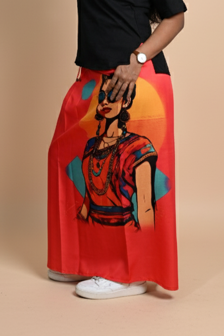 Women Solid Black Halfsleeve Kurti