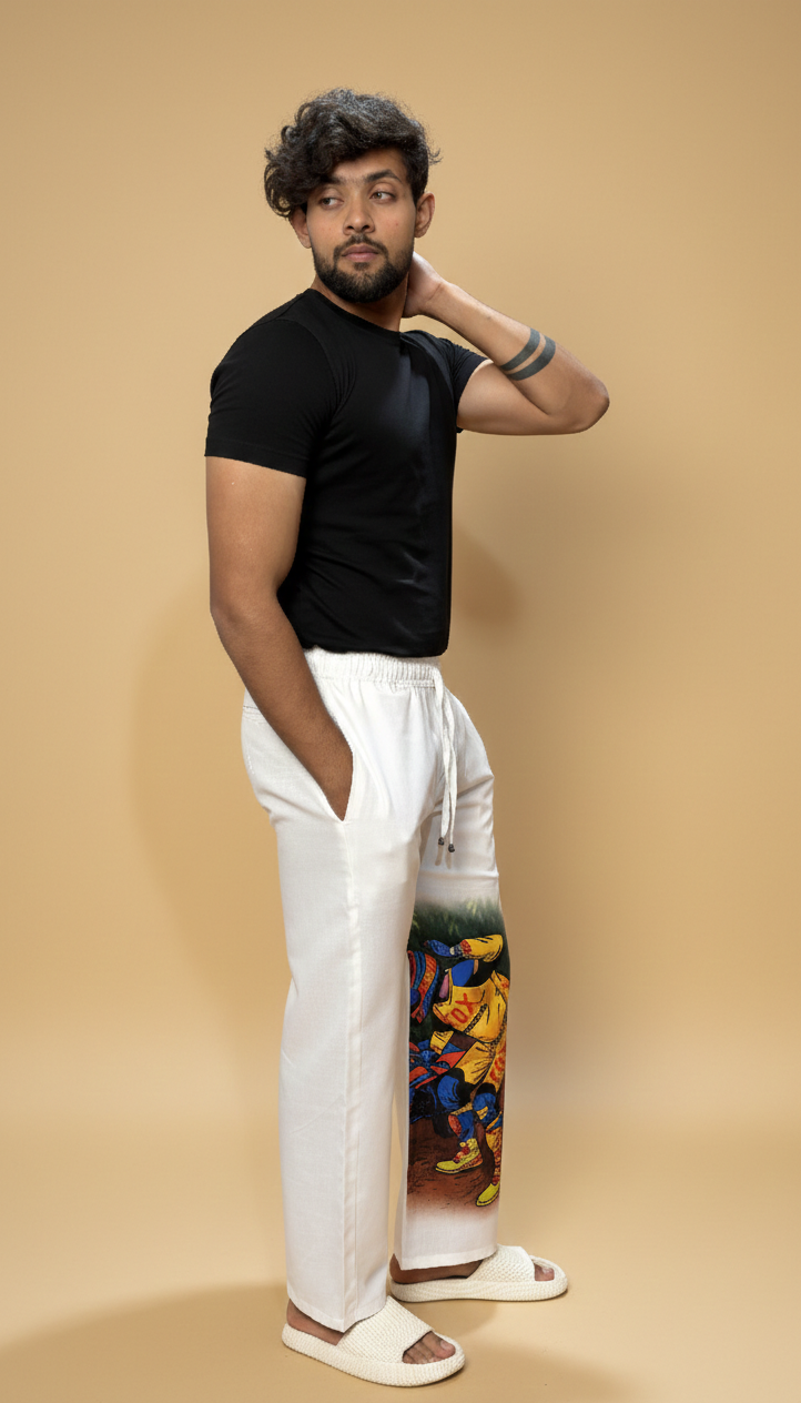 Men Moto Art Pajama