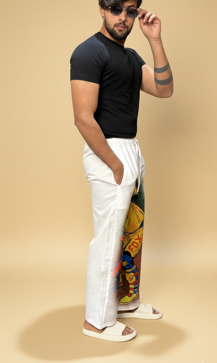 Men Moto Art Pajama