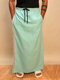 Men Seagreen Color With Light Grey Stripe Pajmalungi